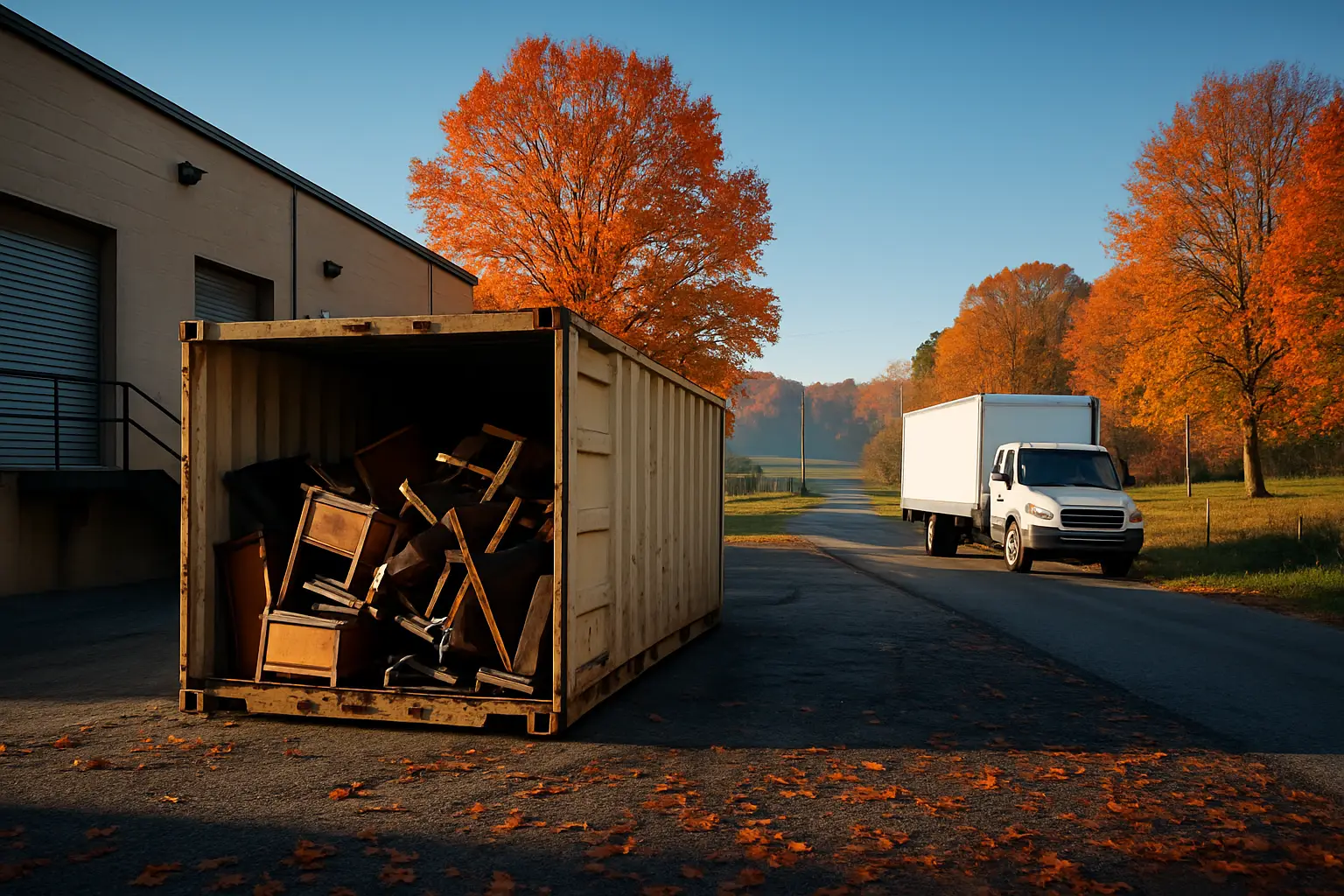 Dumpster Rental Siloam, NC