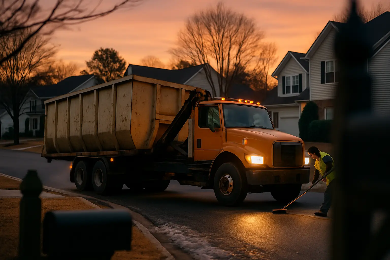 Dumpster Rental Hamptonville, NC