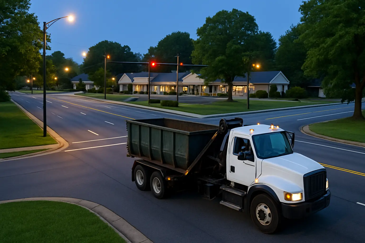 Dumpster Rental service across Yadkin County