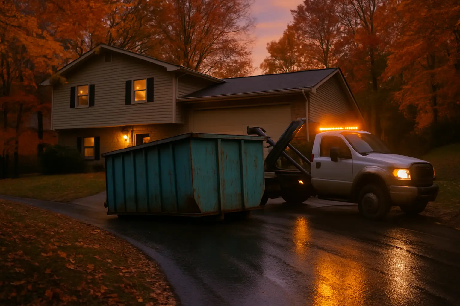 Dumpster Rental in Hamptonville