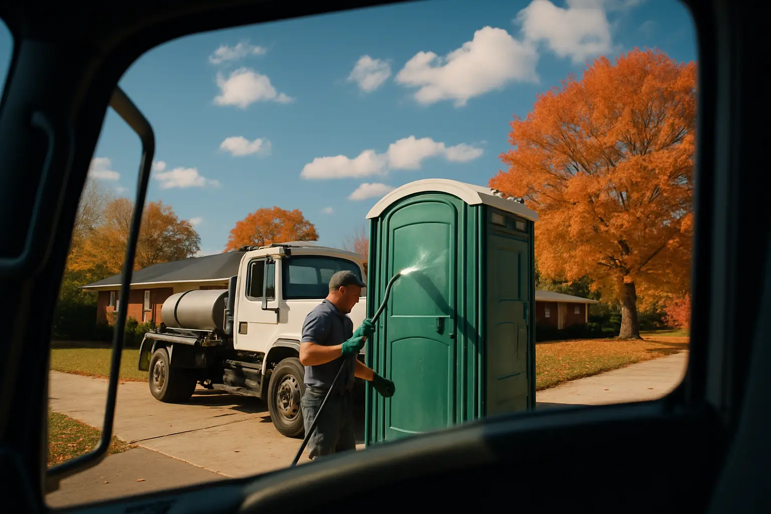 Porta Potty Rental